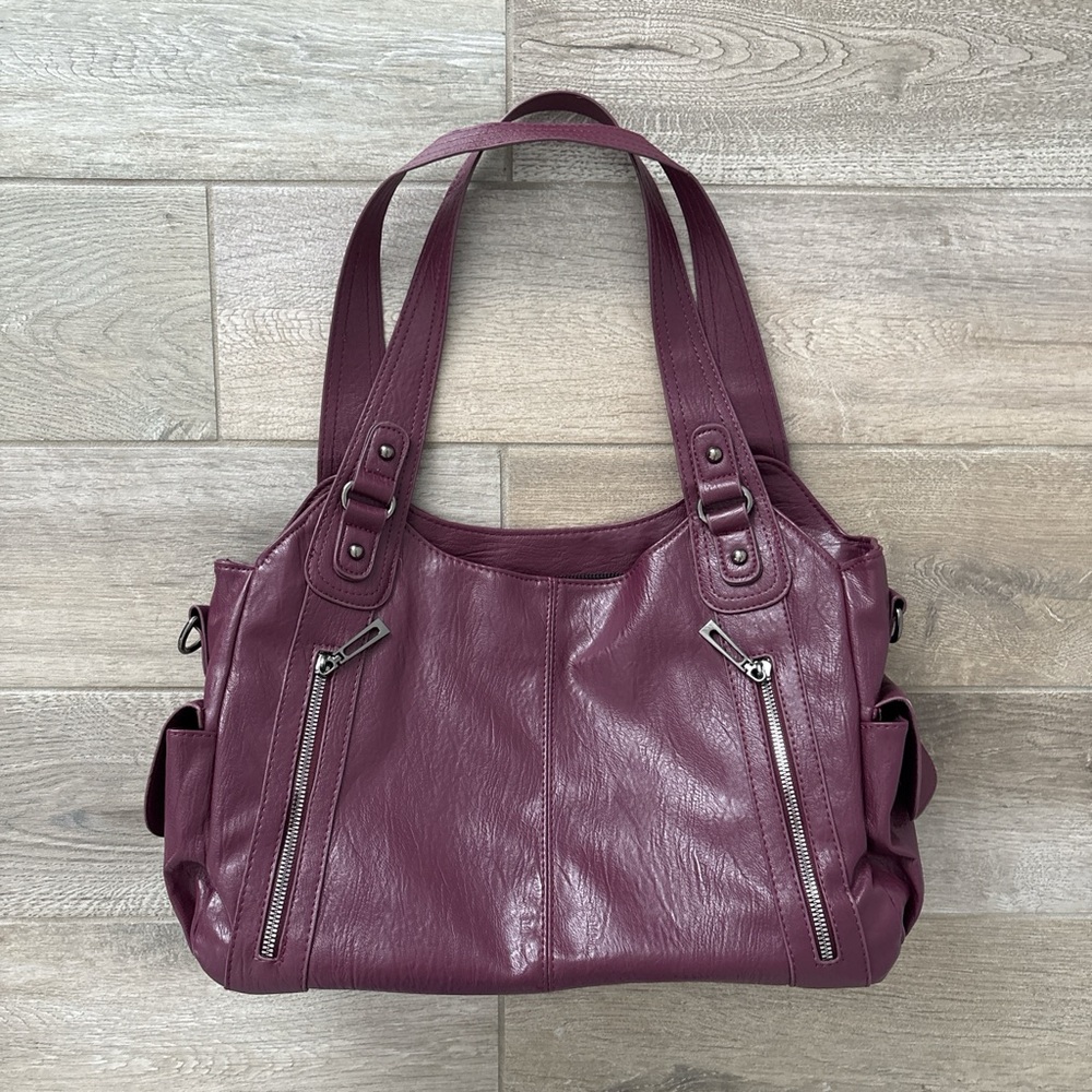 Leather Everyday city tote